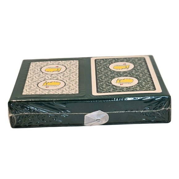 2024 MASTERS (2) Decks OF PLAYING CARDS from AUGUSTA NATIONAL Golf - Picture 3 of 3